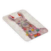 水彩フェスティバルラマ マグネット (右側)