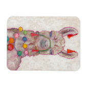 水彩フェスティバルラマ マグネット (横)