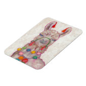 水彩フェスティバルラマ マグネット (左側)