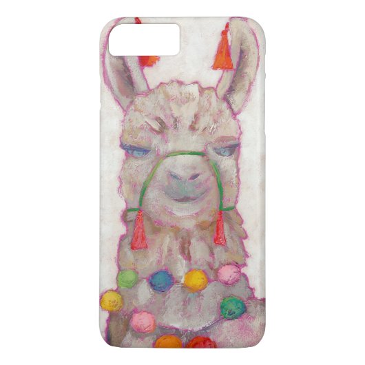 水彩フェスティバルラマ Case-Mate iPhoneケース (裏面)
