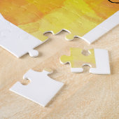 水彩フェニックスアリゾナ ジグソーパズル (側面)