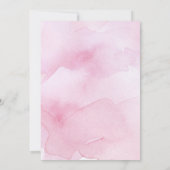 水彩フライバチェロレッテ招待状 招待状 (裏面)