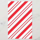 水彩フライヤークリスマスパーティの招待状 チラシ (裏面)