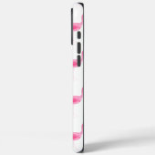 水彩フラミンゴ模様 Case-Mate iPhoneケース (裏面 / 左)