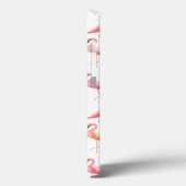 水彩フラミンゴ Case-Mate iPhoneケース (裏面 / 左)