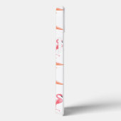 水彩フラミンゴ Case-Mate iPhoneケース (裏面 / 右)