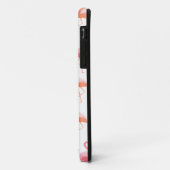 水彩フラミンゴ Case-Mate iPhoneケース (裏面/左)