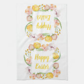 水彩フラル キッチンタオル (縦)