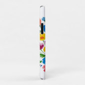 水彩フラワーのイラスト Case-Mate iPhoneケース (裏面/右)
