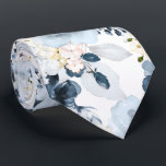 水彩フラワーズダスティブルーネイビーバラ ネクタイ<br><div class="desc">PixDezinesフローラ水色ネックタイ、ほこりっぽい青いバラとネイビーブルーに赤面アジサイがアクセント。DIYネイビー来ブルー背景色の私たちのデザインの大部分。Copyright © 2011-2020 PixDezines™.</div>