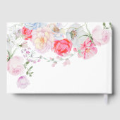 水彩フラワーズファースト・コミュニオンゲストブック ゲストブック (裏面)