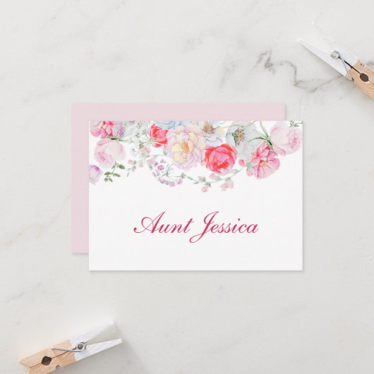 水彩フラワーズフラット座席表 (正面/裏面インサイチュ)