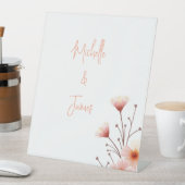 水彩フラワーズプロフェッショナルトレンディー 台座サイン (インサイチュ)