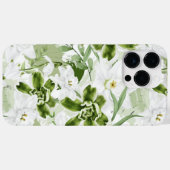 水彩フラワー2 Case-Mate iPhoneケース (裏面 (横))
