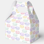 水彩フランスのマカロン フェイバーボックス (正面)