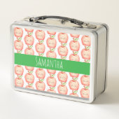 水彩フルーツアップル メタルランチボックス (裏面)