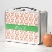 水彩フルーツアップル メタルランチボックス (インサイチュ)