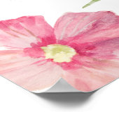 水彩フルーツ ウェディング ブライダル ブルンチ ブライダルシャワー ポスター (角)