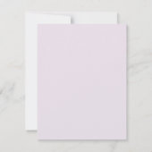 水彩フレーム セーブザデート (裏面)