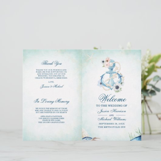 水彩フローラいかりヒトデビーチ結婚式 (スタンド正面)