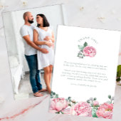 水彩フローラとユーカリ緑化写真Th サンキューカード