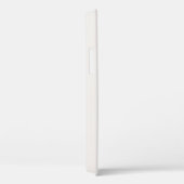 水彩フローラと〔雄ジカの〕枝角の花嫁がiPhone cに Case-Mate iPhoneケース (裏面 / 右)