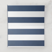 水彩フローラのテー結婚ブル番号 プレイスカード (内部開封)