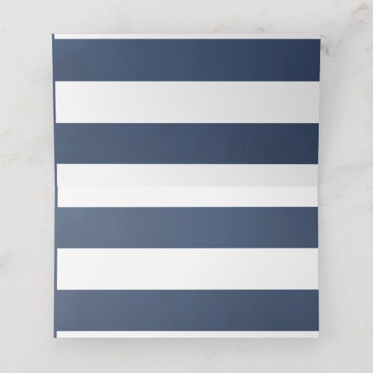 水彩フローラのテー結婚ブル番号 プレイスカード (内部開封)