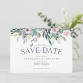 水彩フローラの招待 招待状 (スタンド正面)