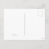 水彩フローラはがき シーズンポストカード (裏面)