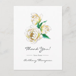 水彩フローラはがき ポストカード