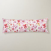 水彩フローラアートパタモダンーン ボディピロー (裏面)