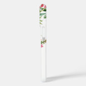 水彩フローライエローレッドワイルドフラワーモノグラム Case-Mate iPhoneケース (裏面 / 左)