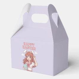 水彩フローライースターバニービーフボックス フェイバーボックス