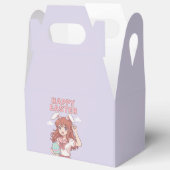 水彩フローライースターバニービーフボックス フェイバーボックス (見開き)