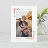 水彩フローライースター写真 シーズンカード (スタンド正面)