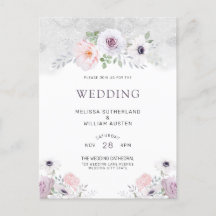 水彩フローラウィンターアネモンバラ結婚ズ