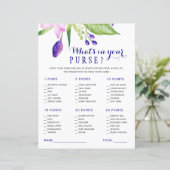 水彩フローラエレガントブライダルシャワーゲーム (スタンド正面)