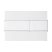 水彩フローラガーデンパーティークレスト 招待状ベリーバンド (裏面例)