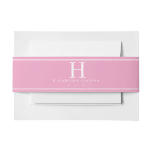 水彩フローラガーデンパーティークレスト 招待状ベリーバンド