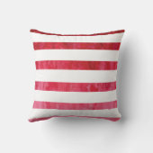 水彩フローラガーデンベビー統計枕 クッション (裏面)