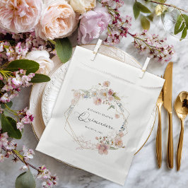 水彩フローラキンセアニェラ フェイバーバッグ