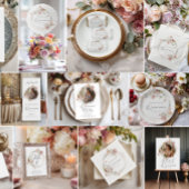 水彩フローラキンセアニェラ ペットボトルラベル