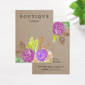 水彩フローラクラフトイヤリング (デスク)