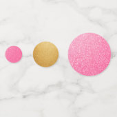 水彩フローラサファリアニマルズ牡丹誕生日 コンフェッティ (裏面)