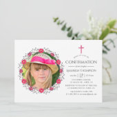 水彩フローラサファリ確認 招待状 (スタンド正面)