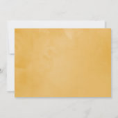 水彩フローラサファリ結婚ーズ サンキューカード (裏面)