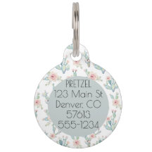 水彩フローラサボテンパターペット名