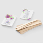 水彩フローラサマー結婚ズ ハンドファン (組立なし)