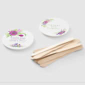 水彩フローラサマー結婚ズ ハンドファン (組立なし)